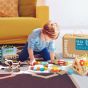 Tooy Toy Монтесори образователен комплект за деца 19-24 месеца