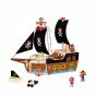 Tooky Toy Пиратски кораб за игра с фигурки