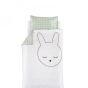 Traumeland Комплект чаршафи за легло Cuddly bunny