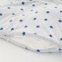 Traumeland Спален чувал TO GO 110см 2.5 Tog - Dream of stars blue