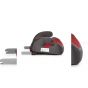 Lorelli Седалка за кола TRAVEL LUXE Isofix Anchorages, Black ( 15-36кг.)