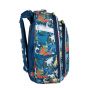 COOLPACK  Ученическа раница Turtle - Dino Park