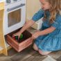 Свежа детска дървена кухня за игра - Kidkraft