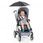 Универсален чадър за количка Reer ShineSafe, 84151, Черен