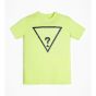 Guess тениска с триъгълно лого Neon