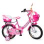 Moni Детски велосипед 12" - 1282, Циклама