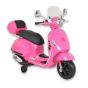 Vespa Акумулаторен мотор 801 GTS Super, Розов