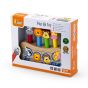 Viga toys Дървена играчка с подскачащи животни