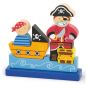 Viga toys Съкровището на пирата - детски пъзел 3D