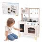 Viga Toys Детска дървена кухня със светлини в розово