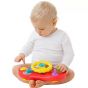 Активна играчка със светлини и звуци Волан от серията Playgro +LEARN за деца 12-36м