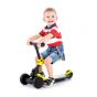 Chipolino детски скутер 2 в 1 X-PRESS Жълт