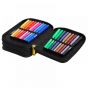 Coolpack Ученически несесер с пособия JUMPER 3 - DARK NIGHT