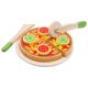 Детска дървена пица за рязане New classic toys