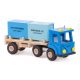 Товарен камион с два контейнера New Classic Toys