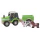 Трактор с ремарке и животните от фермата New classic toys