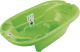 OKBaby Анатамомична бебешка вана Онда зелен