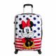 American Tourister Детски куфар за път 65см Disney Legends Minnie Сини точки