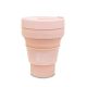 COOLPACK Несесер TUBE - SILICONE - Powder peach