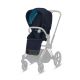 Тапицерия за седалка Cybex Priam и e-Priam Seat pack Lux Nautical Blue 2020