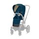Тапицерия за седалка Cybex Priam и e-Priam Seat pack Lux Mountain Blue 2020