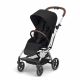 Cybex Бебешка количка Eezy S Twist + 2 черно шаси Navy Blue