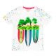 Boboli Детска тениска с цветен принт Hyper Beach 