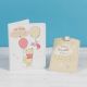 Widdop Disney Magical Beginnings Калъф за паспорт и табелка за багаж Pooh