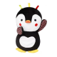 Babyono Плюшена играчка C-More пингвинче с дрънкалка 35 см 647