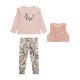 Guess Детски комплект за момиче 3 части PINK ROSES