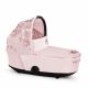  Cybex Кош за новородено Mios 3 Lux New Generation SIMPLY FLOWERS, Pale Blush