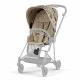  Cybex Тапицерия за седалка Mios 3 Seat pack Lux SIMPLY FLOWERS, Nude Beige