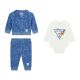 Guess Bear Бебешки плюшен комплект STARSTRUCK WASH