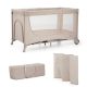 Бебешка кошара Kinderkraft JOY SIMPLE 2 , BEIGE