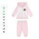 Guess Бебешки комплект 2 части за момиче Pink Bear