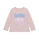 Guess Детска блуза с дълъг ръкав PINK ROSES