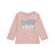 Guess Бебешка блуза с дълъг ръкав PINK ROSES