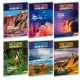 Ars Una Тетрадка А5 с широки редове Natural Wonders, 3бр. в опаковка