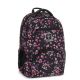 Ars Una Ученическа раница Ergo 27l Pearl Blossom Black (5377)