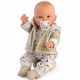 Кукла Алекс бежова жилетка с качулка, Asi dolls