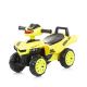 Chipolino Детска количка за яздене ATV с музика, жълт