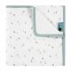 Baby Clic Плетено одеяло 75х110см - Mint