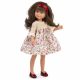 Кукла Силия с рокля на цветя, 30 см, Asi dolls