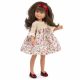 Кукла Силия с рокля на цветя, 30 см, Asi dolls