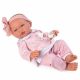 Кукла-бебе Мария, с розово костюмче, Asi dolls