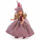 Кукла Силия фея с винена рокля, 30 см, Asi dolls