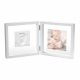 Baby Art My Baby Style - Отпечатък + снимка - бяла рамка, прозрачно паспарту