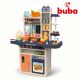 Детска кухня Buba Home Kitchen, 65 части, 889-161, сива