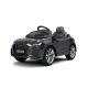 Chipolino Електрическа кола AUDI RSQ8,EVA гуми,кожена седалка, черна