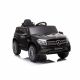 Chipolino Елетрически джип Mercedes GL63, черен, кожена седалка